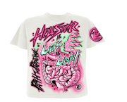 Hellstar No Guts No Glory T-Shirt White