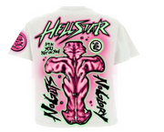 Hellstar No Guts No Glory T-Shirt White