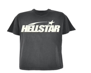 Hellstar Classic T-Shirt Black