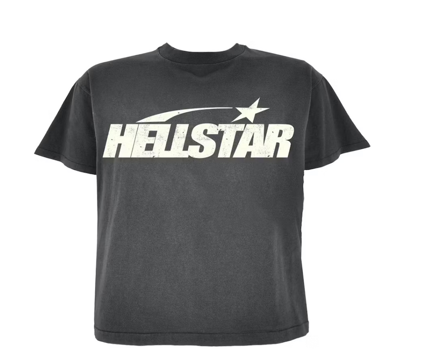 Hellstar Classic T-Shirt Black
