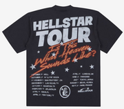 Hellstar Biker Tour Tee Vintage Black