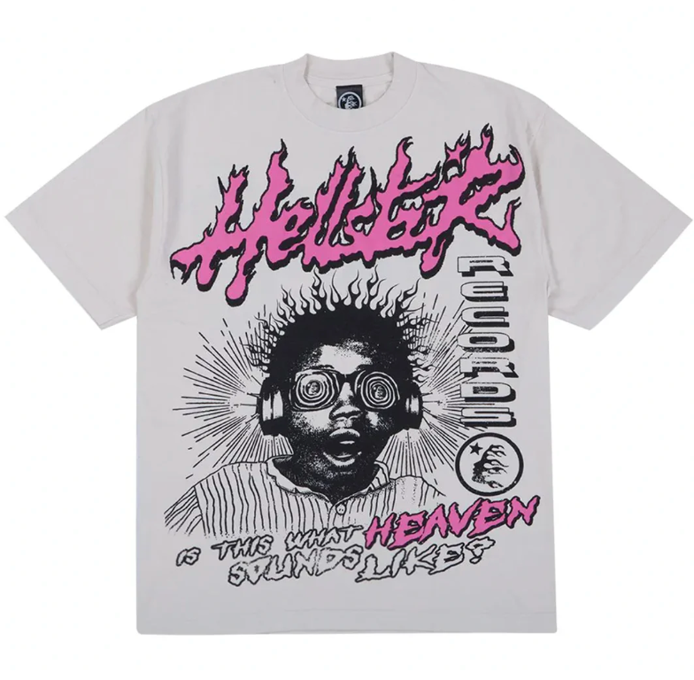 Hellstar Studios Sounds Like Heaven Tee Cream