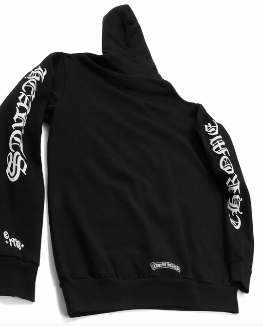 Chrome Hearts 1988 Black Pullover Hoodie
