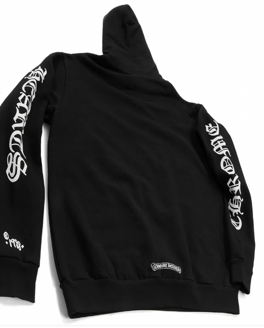 Exclusive Chrome Hearts 1988 Black Pullover Hoodie