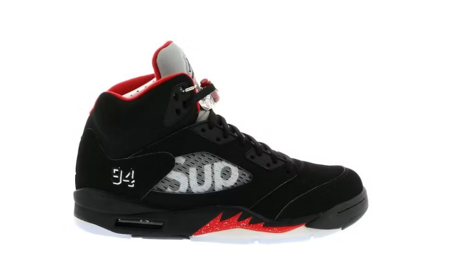 Jordan 5 Retro Supreme Black