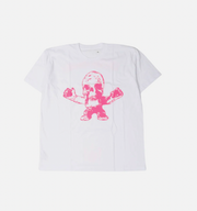 Chrome Hearts Foti Short Sleeve Tee White Pink