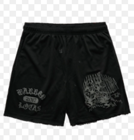 Warren Lotas Demon Guard Mesh Shorts