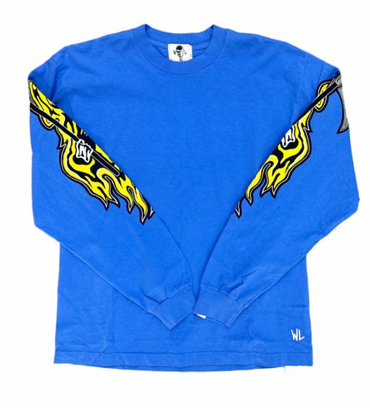 Warren Lotas City of Angels Longsleeve Marina Blue