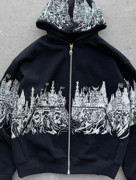 Warren Lotas Kingdom Castle Zip Up