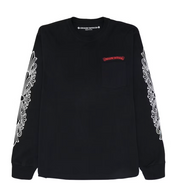 Chrome Hearts Matty Boy Chomper Crewneck Black