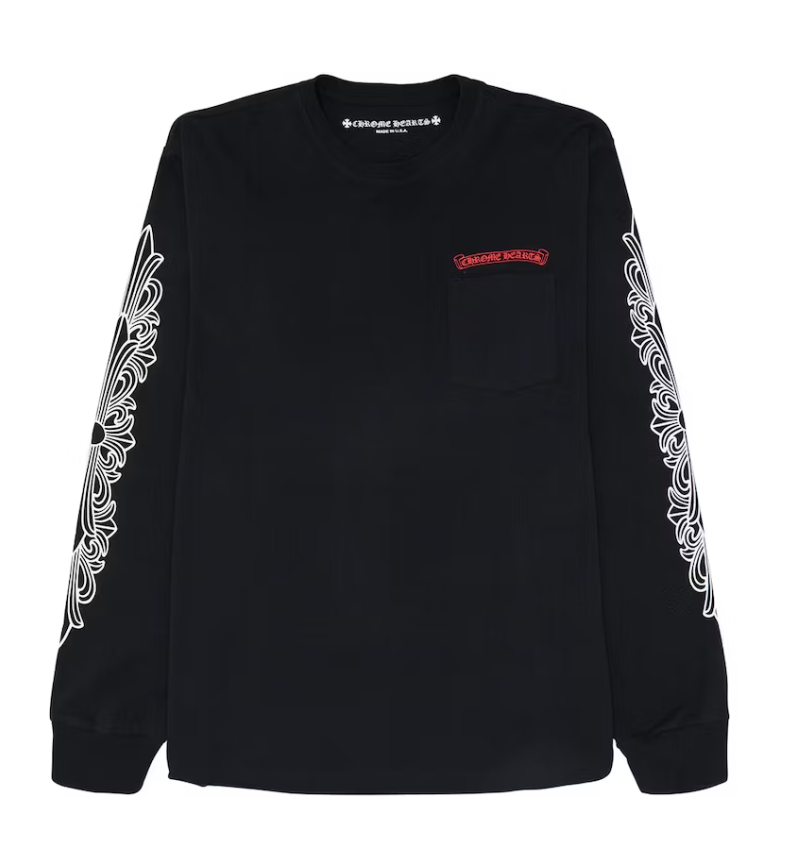 Chrome Hearts Matty Boy Chomper Crewneck Black