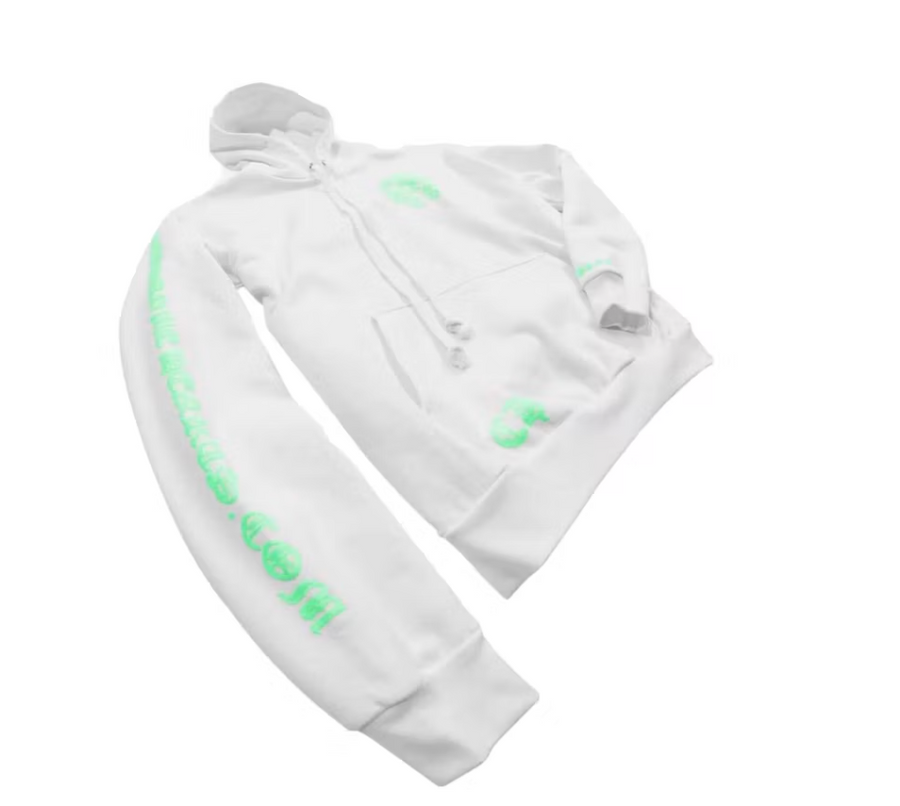 Chrome Hearts Glow Hoodie White