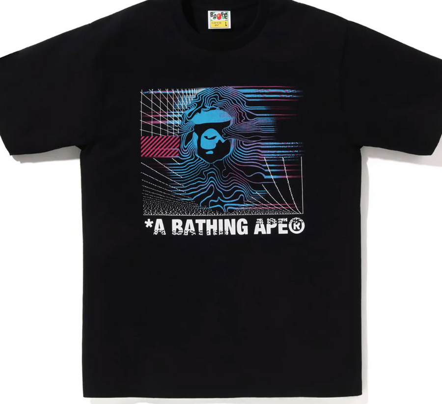 Bape Aero Tee Black