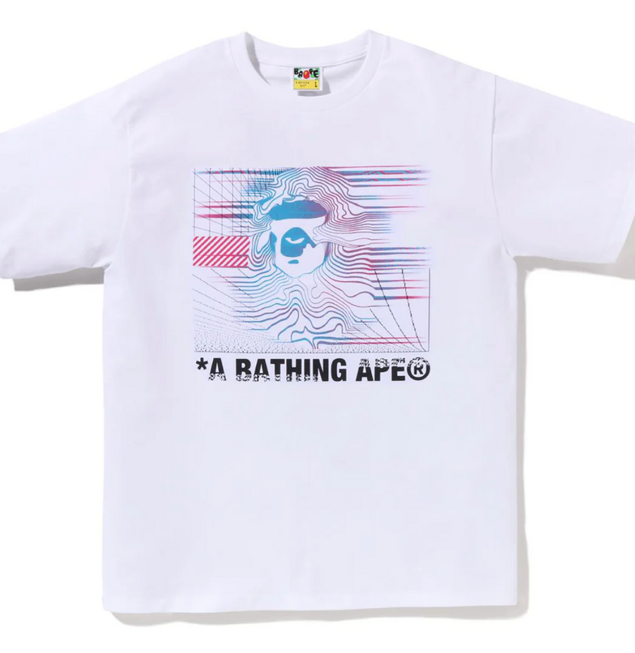 Bape Aero Tee White