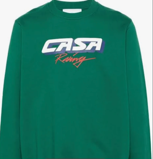 Casablanca Casa Racing 3D cotton sweatshirt