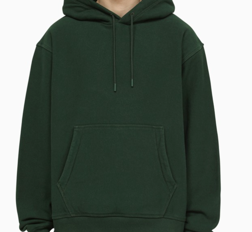 Burberry Ive Green Hooded Sweatshirt