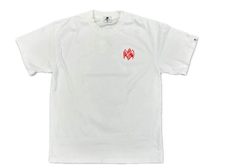 Warren Lotas Cut Your Losses Tee White