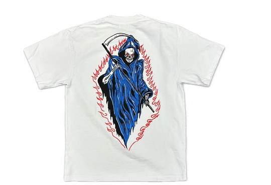 Warren Lotas Cut Your Losses Tee White