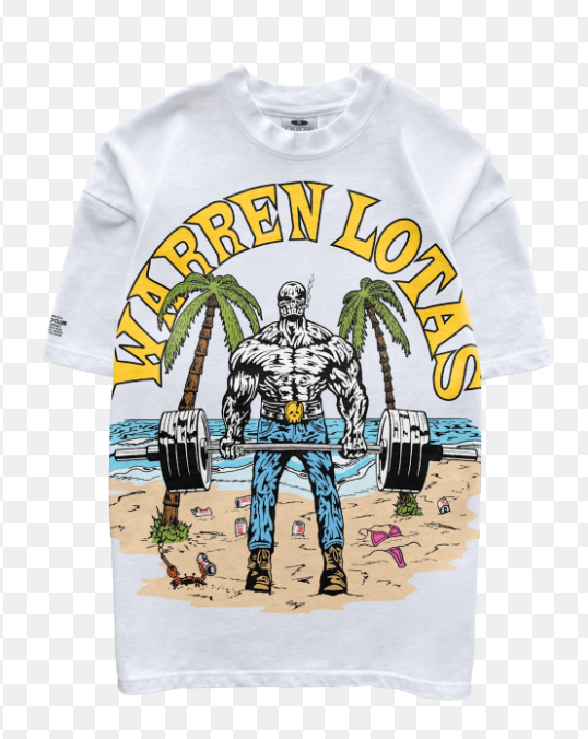 Warren Lotas MMM Beach Deadlift Tee