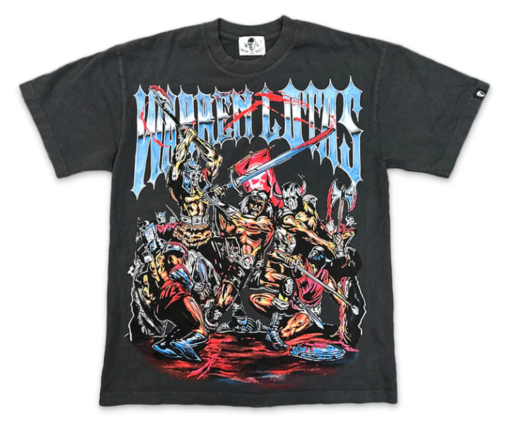 Warren Lotas Battle Massacre Tee
