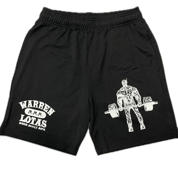 Warren Lotas MMM Deadlift Mesh Shorts