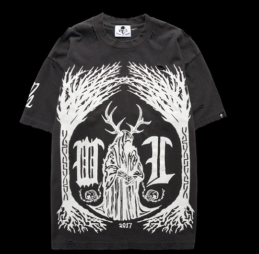 Warren Lotas Forest Reaper Tee