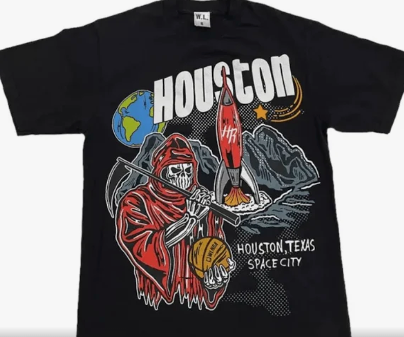 Warren Lotas Houston Nba Tee