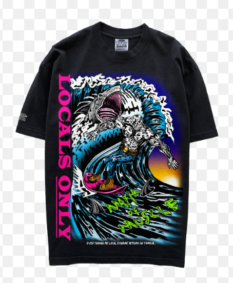 Warren Lotas MMM Locals Only Tee