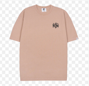 Warren Lotas Reaper Bat Logo Sirocco Brown Tee
