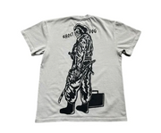 Warren Lotas Ghost Dog Tee Grey