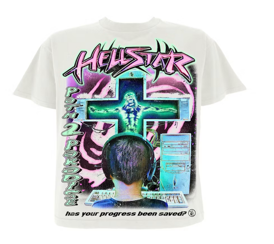 Hellstar Online T-Shirt White