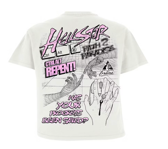Hellstar Online T-Shirt White