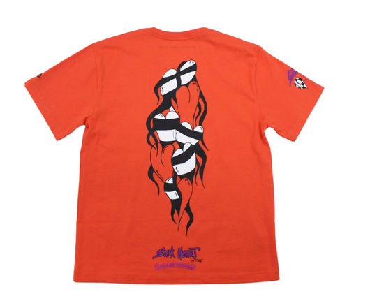 Chrome Hearts Matty Boy Sadistic Lipstick T-shirt