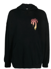 I Love Palm Angels Hoodie Black