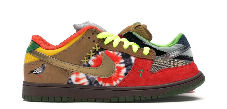 Nike SB Dunk Low What the Dunk