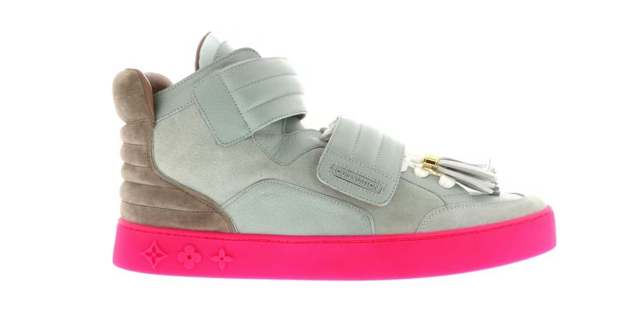 Louis Vuitton Jaspers Kanye Patchwork Zen Grey Pink