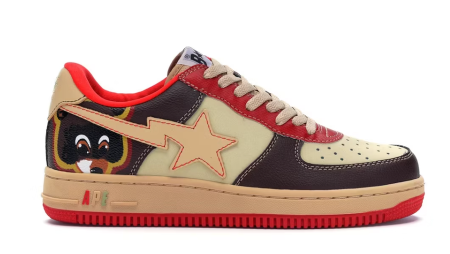 A Bathing Ape Bape Sta Low Kanye West College Dropout