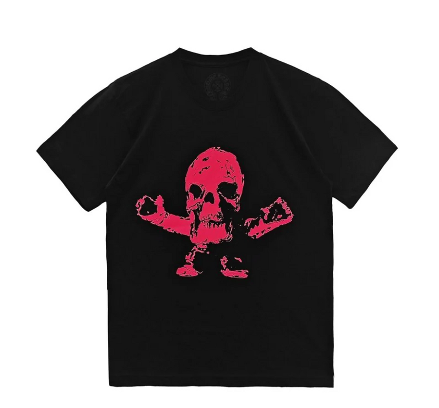 Chrome Hearts Exclusive Foti Tee Black Pink