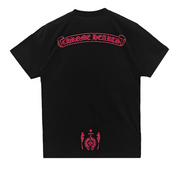 Chrome Hearts Exclusive Foti Tee Black Pink