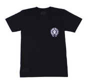 Chrome Hearts American Flag Dagger T-shirt Black