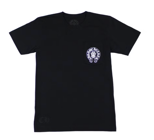 Chrome Hearts American Flag Dagger T-shirt Black