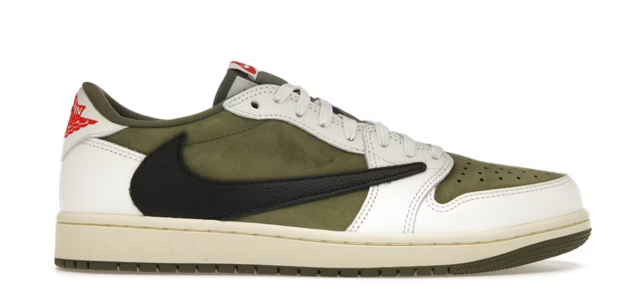 Jordan 1 Retro Low OG SP Travis Scott Medium Olive