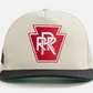Rhude Triple R Trucker Cap White Red