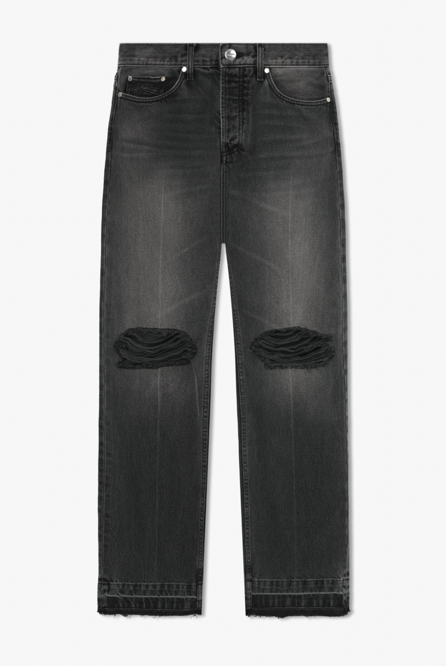 Rhude Beach Bum Black Denim Jeans MSRP $740