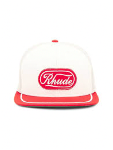 Rhude Patch Trucker Hat MSRP $280