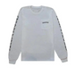Chrome Hearts Scroll Logo White Pocket L/S T-Shirt Size XL