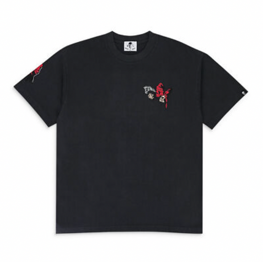 NEW Warren Lotas 'Bloody Executuioner' Stonewash T-Shirt SM