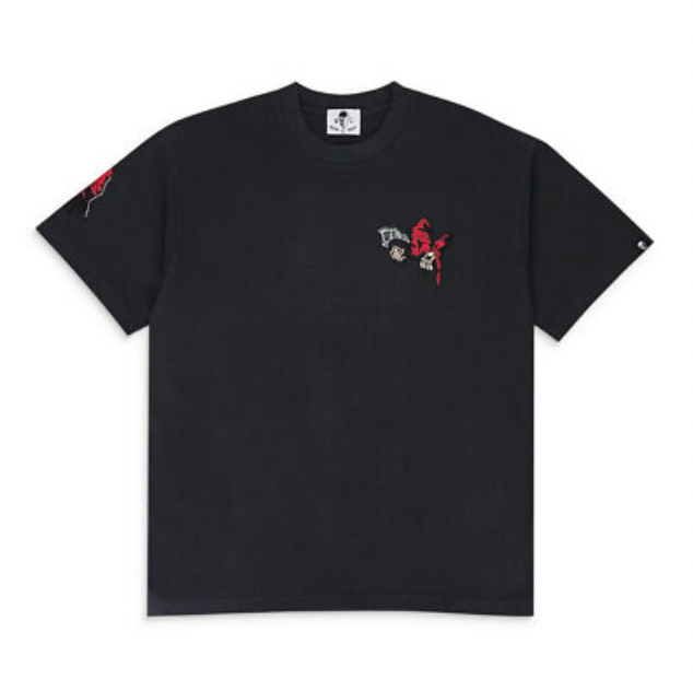 NEW Warren Lotas 'Bloody Executuioner' Stonewash T-Shirt SM