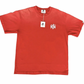 NEW Warren Lotas 'Lie, Cheat, Steal' T-Shirt Faded Red MD