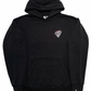 NEWWarren Lotas Exclusive 'Hometown' Stonewash Black Large Back Graphic Pullover Hoodie XXL